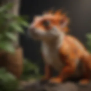 A collage of various exotic pets, including reptiles and birds.