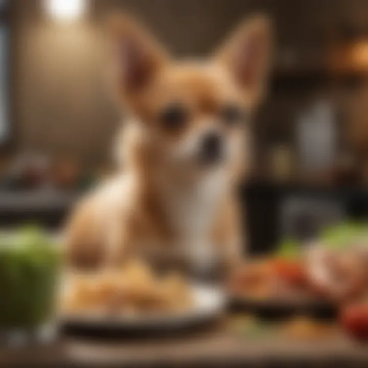 Healthy dog food options for Chihuahuas