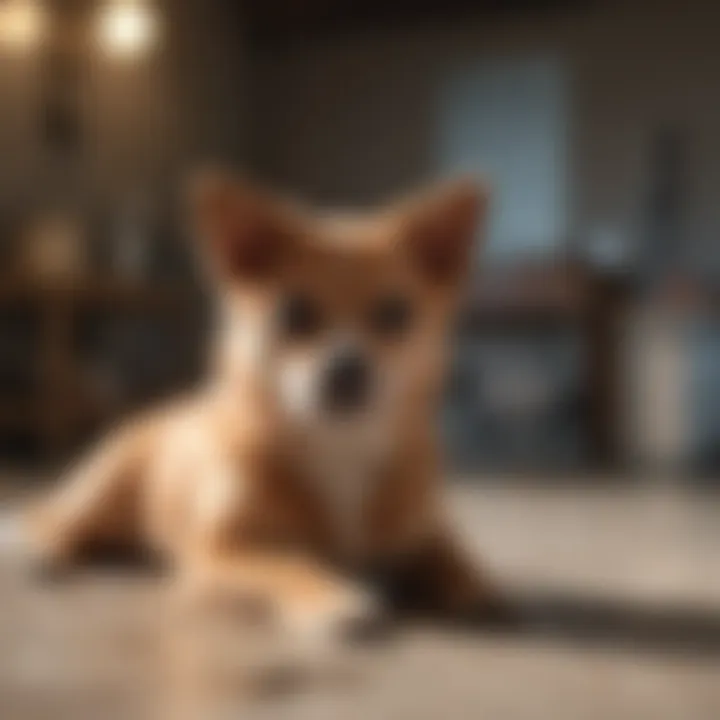 A checklist for pet owners addressing symptoms of diarrhea.