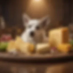 Cheese varieties suitable for dogs