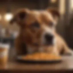 Nourishing food options for dogs with diarrhea