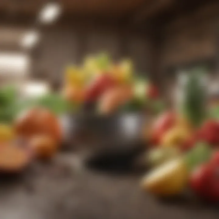 Fresh fruits and vegetables beneficial for canine digestive health