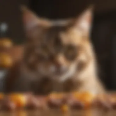 Nutrition Options for Urinary Health A selection of cat food options suitable for urinary health