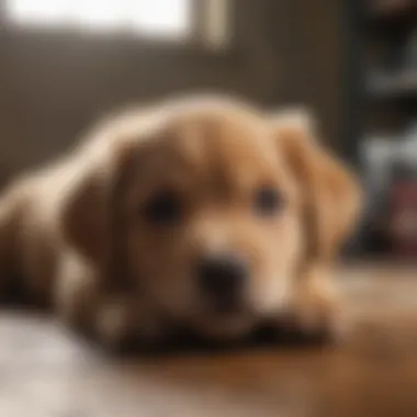 Creating a Safe Space for Puppies A safe environment for puppies with no choking hazards