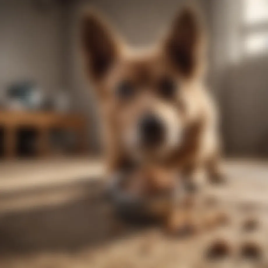 Understanding causes of canine diarrhea