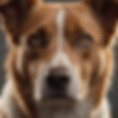 Understanding the Connection Between Diet and Ear Infections Visual representation of the link between diet and ear infections in dogs