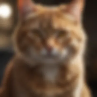 Signs of Discomfort in Cats with UTIs A cat exhibiting signs of discomfort while urinating
