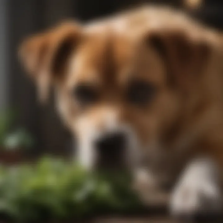 Notable Immediate Steps When Your Dog Consumes a Poisonous Plant
