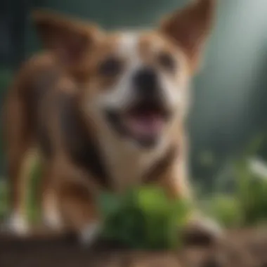 Immediate Steps When Your Dog Consumes a Poisonous Plant Summary