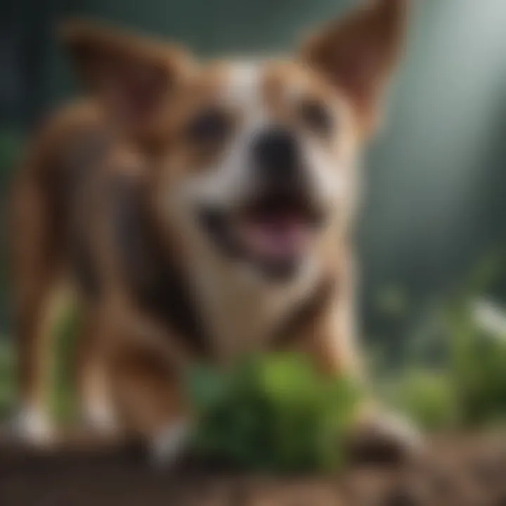 Immediate Steps When Your Dog Consumes a Poisonous Plant Summary
