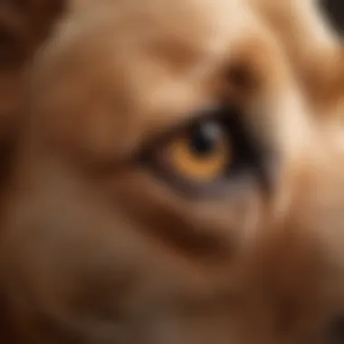 Signs of Ear Infection in Dogs Close-up of a dog's ear showing signs of infection