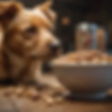 Gentle Foods for Pet Digestive Health A selection of pet-friendly foods that are gentle on the digestive system.