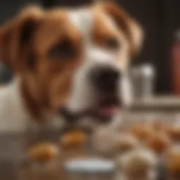 Pharmacological agents for canine diarrhea treatment