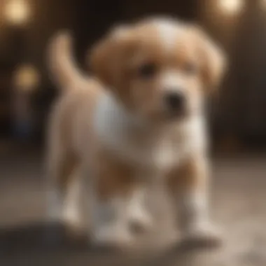 Puppy Struggling to Stand or Walk Puppy struggling to stand or walk