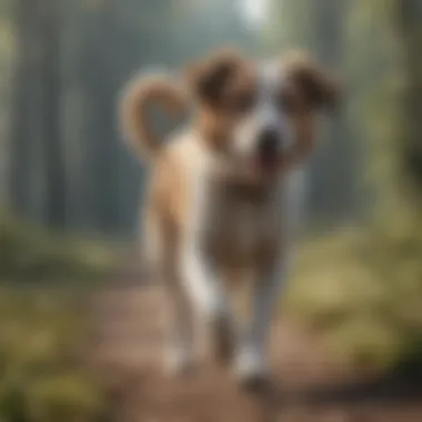 Dog with a limp or altered gait