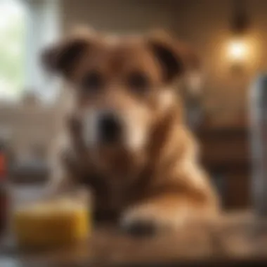 Home Care for Dog Health Home remedies and care items for a dog's health