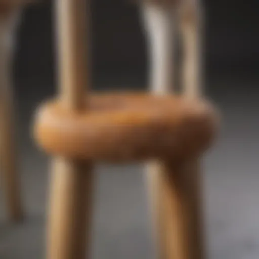 A close-up of a dog's stool showing signs of runniness