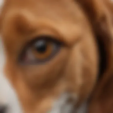 Understanding Beagle Ear Anatomy Anatomy of a Beagle's ear showcasing its unique structure