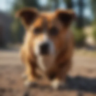Identifying Signs of Distress in Dogs Visual symptoms of canine distress