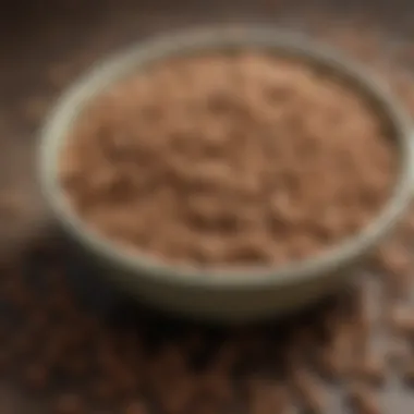 A bowl of dog food with scattered kibble, indicative of a dietary indiscretion.