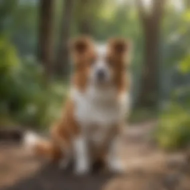 Environmental Factors Affecting Pet Health A pet in different environments