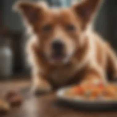 Recognizing Digestive Distress in Pets A pet experiencing digestive issues