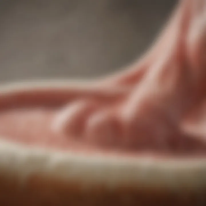 Close-up of a pet's stool indicating health status.