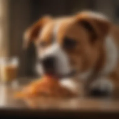 Recognizing Signs of Digestive Issues in Dogs Dog showing signs of digestive distress