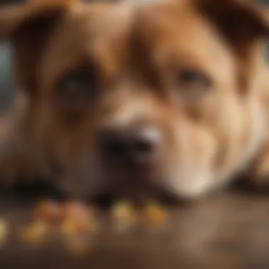 Understanding Pet Digestive Discomfort Pet experiencing discomfort due to digestive issues
