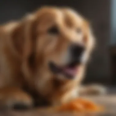 Healthy dietary options for Golden Retrievers