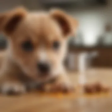 Healthy, bland food options for puppies