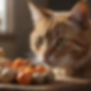 Veterinary Dietary Guidance for Cats Veterinary consultation for dietary guidance in cat health