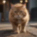 Cat showing signs of limping
