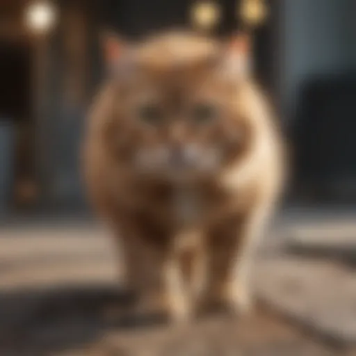 Cat showing signs of limping