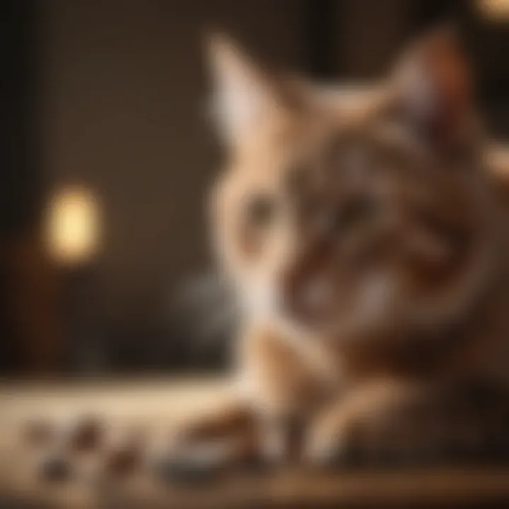 Preventive measures for cat health