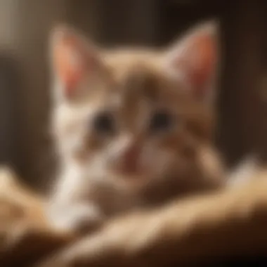 Understanding Causes of Respiratory Distress Different potential causes of respiratory distress in kittens illustrated