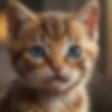 Signs of Respiratory Distress in Kittens A distressed kitten showing signs of respiratory issues