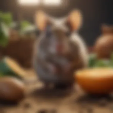 Rodents and Agriculture Visual representation of the relationship between rodents and agriculture