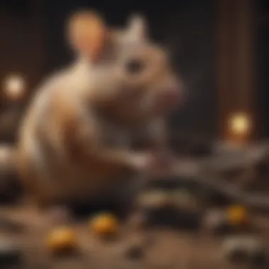 Evolution of Rodents Detailed infographic highlighting the evolutionary history of rodents