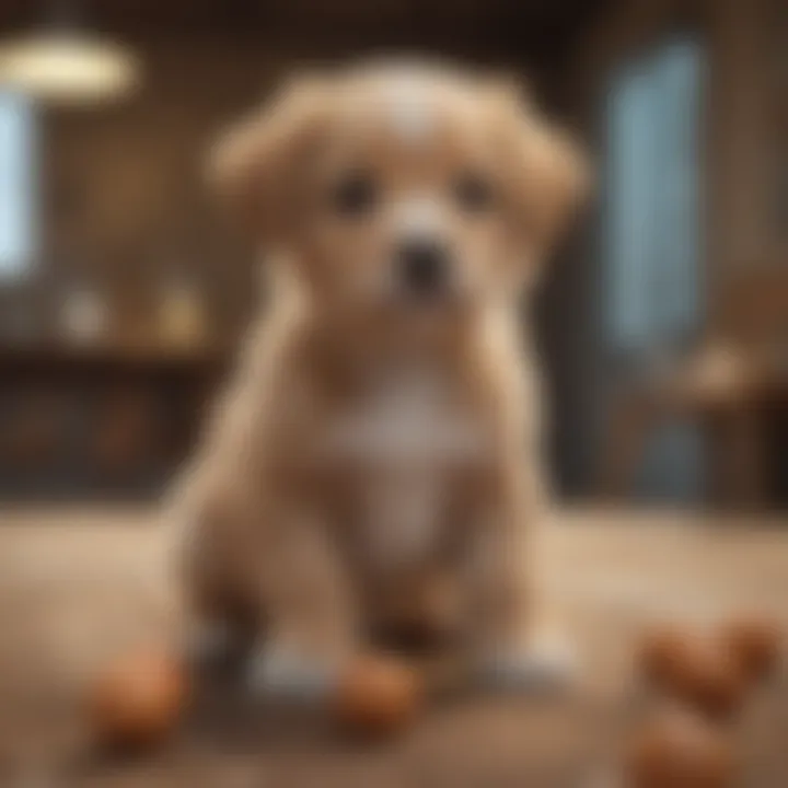 Nutrition chart for puppy diets