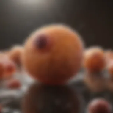 Infectious Agents Contributing to Diarrhea Illustration of bacteria and viruses affecting a pet's digestive system