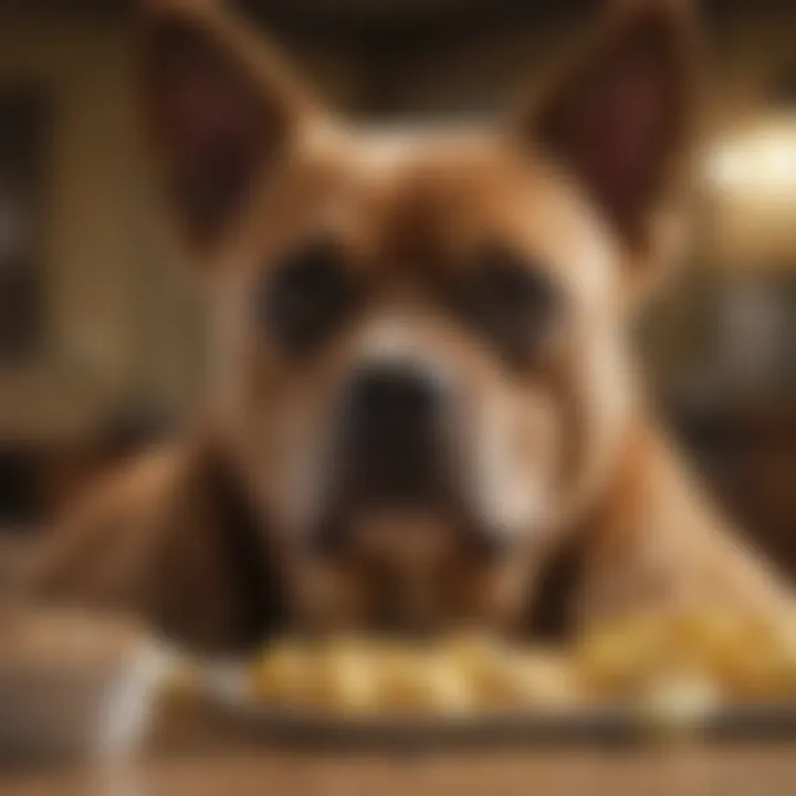 Common food allergens for dogs