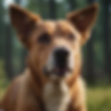 Frequent Head Shaking in Dogs Dog shaking its head frequently
