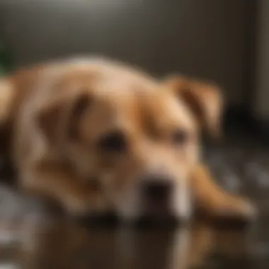 Common Causes of Water Diarrhea in Pets Visual representation of common causes of water diarrhea in animals