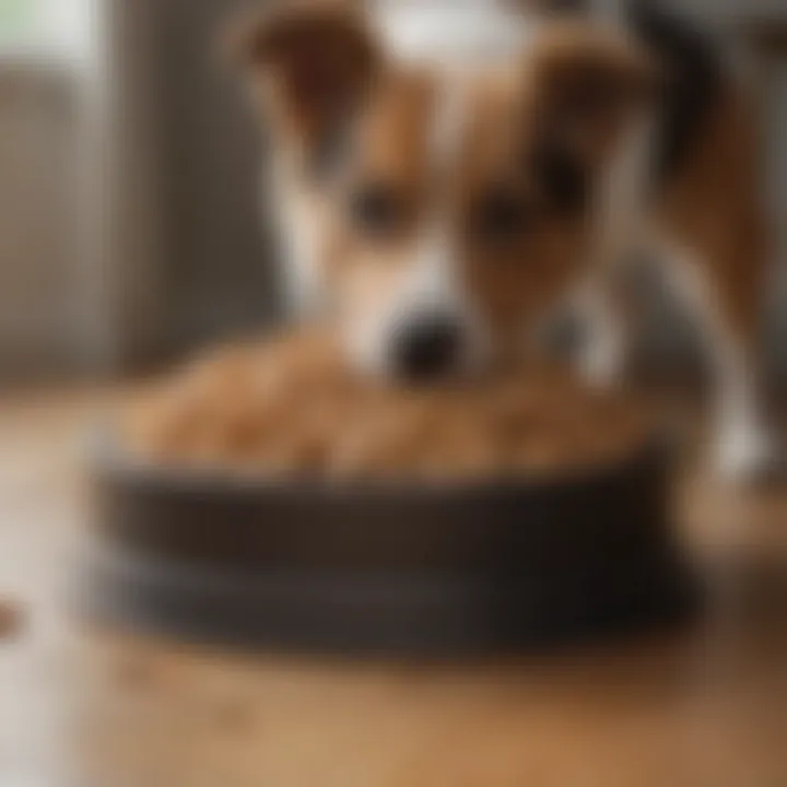 Various dog food options for sensitive stomachs