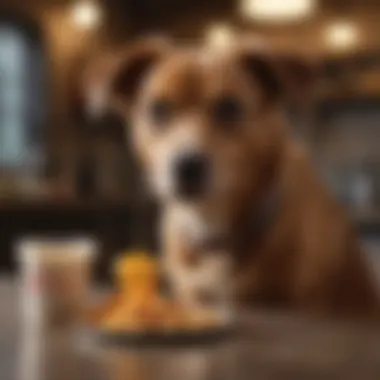 A list of safe foods for dogs experiencing gastrointestinal upset