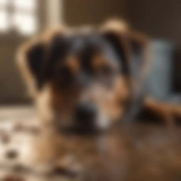 Natural ingredients for homemade dog remedies