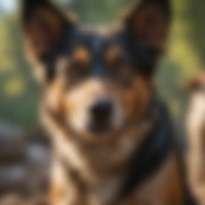 Veterinary consultation for dog health issues