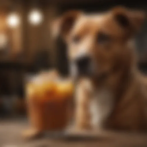 Nutritional options for dogs with diarrhea