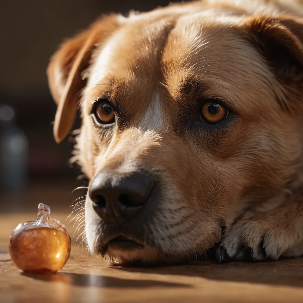 Image showcasing Chronic Diarrhea in Older Dogs: Causes and Solutions